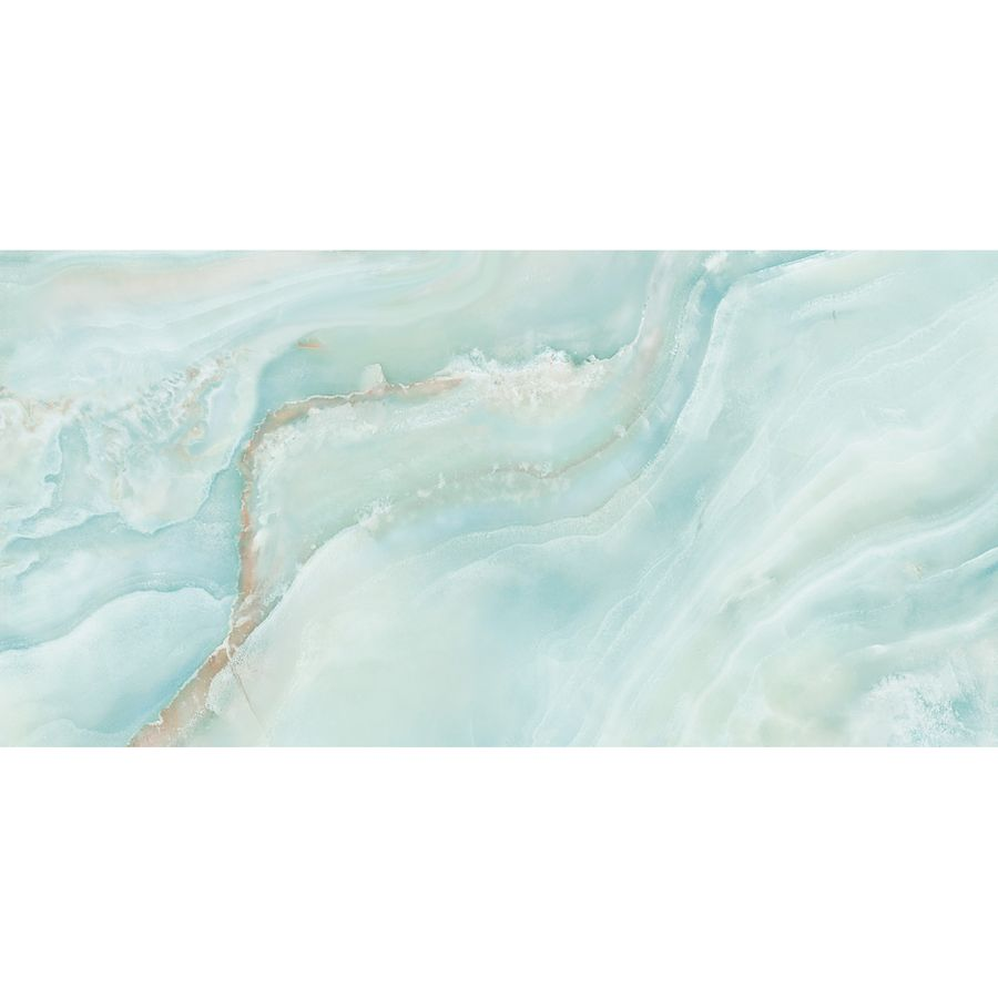 Плитка настенная Alma Ceramica Nevada голубой 24,9X50 см 1,494 м2, предпросмотр