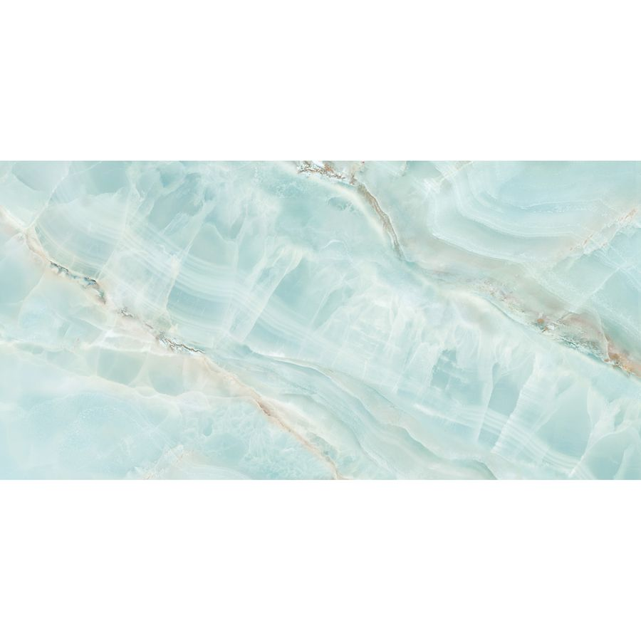 Плитка настенная Alma Ceramica Nevada голубой 24,9X50 см 1,494 м2, превью