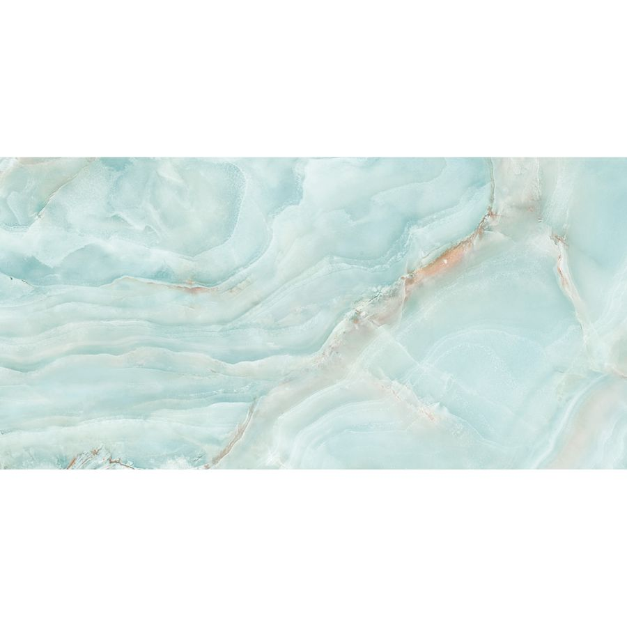Плитка настенная Alma Ceramica Nevada голубой 24,9X50 см 1,494 м2, превью