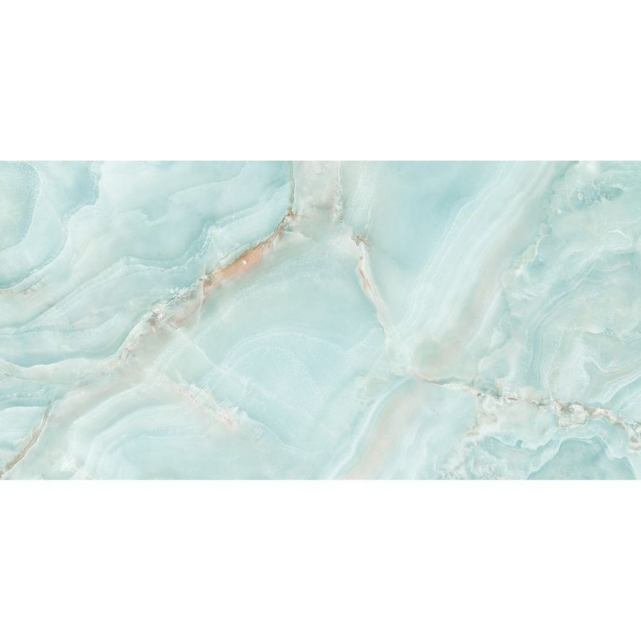 Плитка настенная Alma Ceramica Nevada голубой 24,9X50 см 1,494 м2, предпросмотр