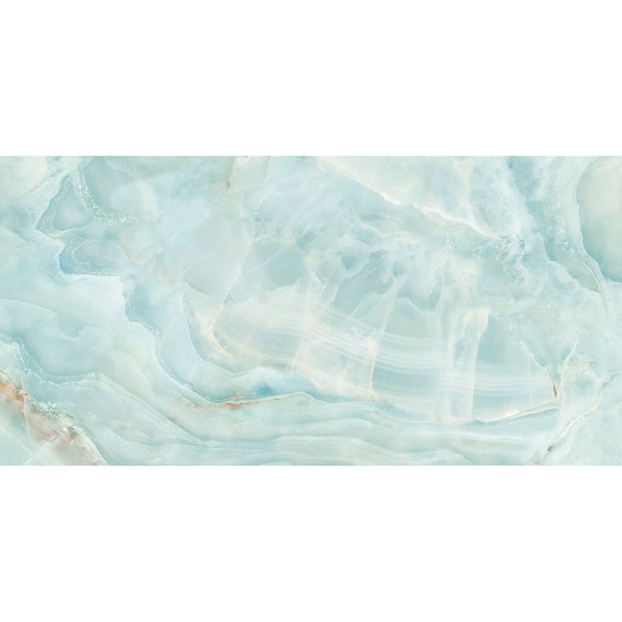 Плитка настенная Alma Ceramica Nevada голубой 24,9X50 см 1,494 м2, предпросмотр