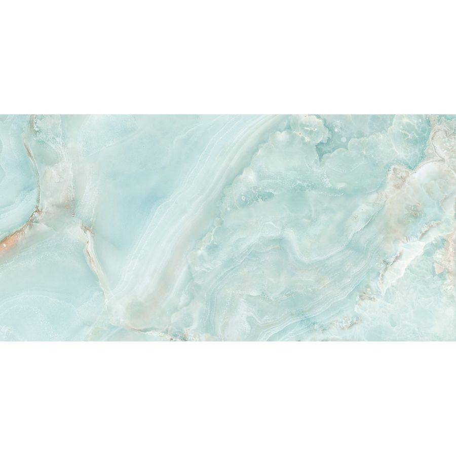 Плитка настенная Alma Ceramica Nevada голубой 24,9X50 см 1,494 м2, превью