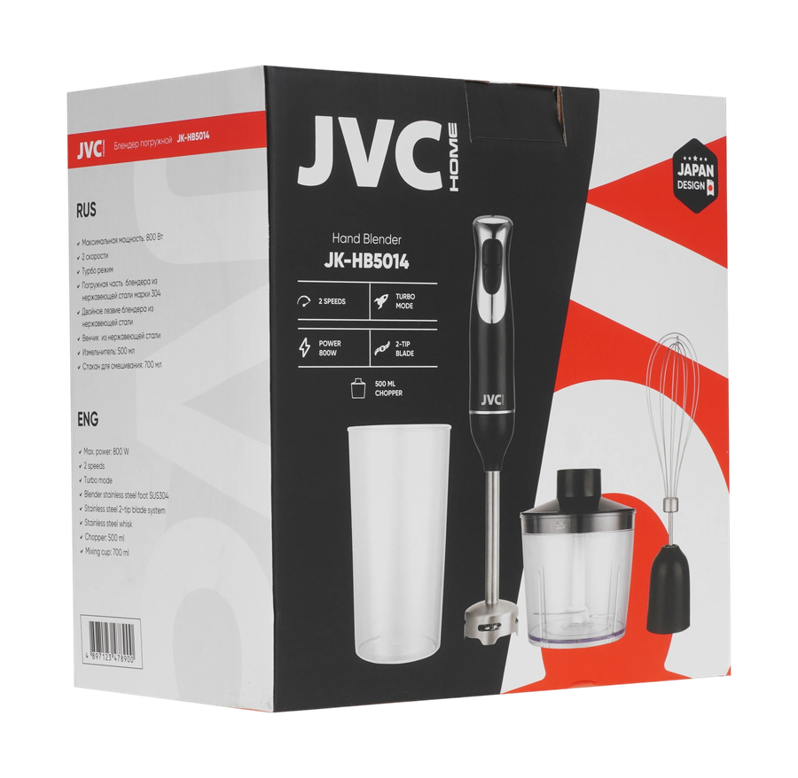 Погружной блендер JVC JK-HB5014, превью
