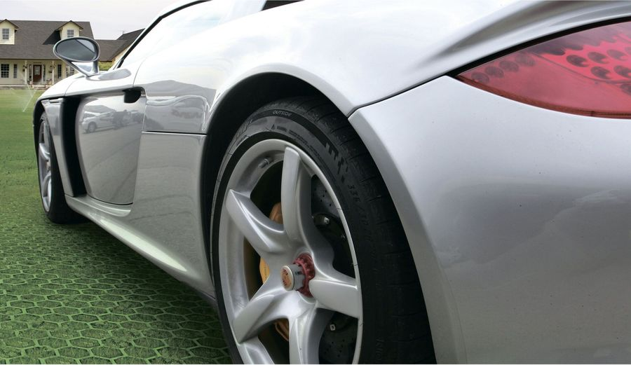Газонная решетка ERFOLG Green Parking 60х40 см зеленая, предпросмотр