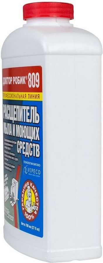 Универсальное средство для выгребных ям Доктор Робик 809 0,8 л, превью