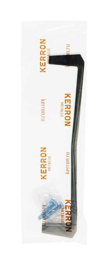 Ручка-скоба 160 мм черный хром KERRON S-2580-160 BN, предпросмотр