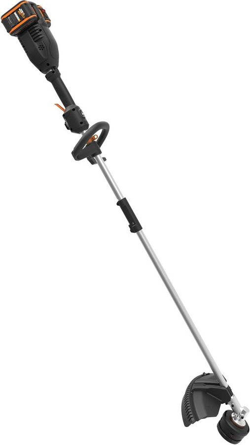 Триммер аккумуляторный WORX Nitro 20В 4Ач, акб+з/у, wg186e.1, предпросмотр