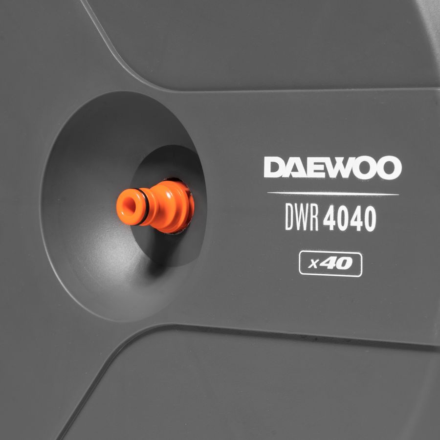 Тележка DAEWOO Smart cart со шлангом 40м и набором для полива, Dwr 4040, превью