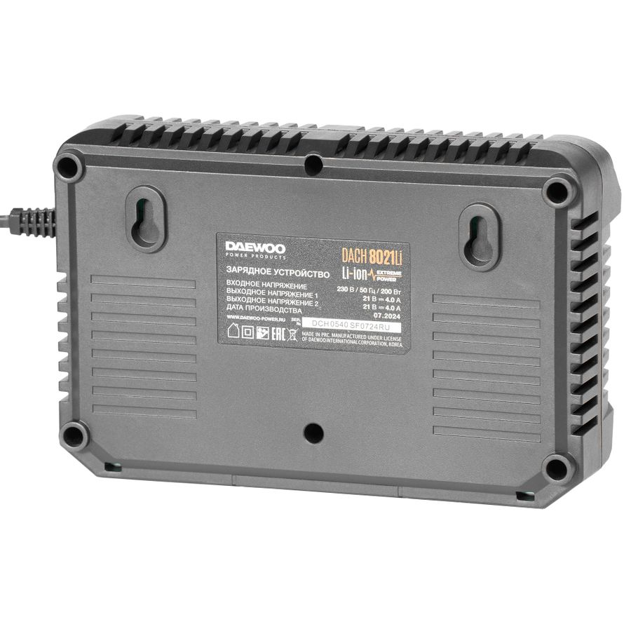 Устройство зарядное DAEWOO Dach 8021li 240В, предпросмотр