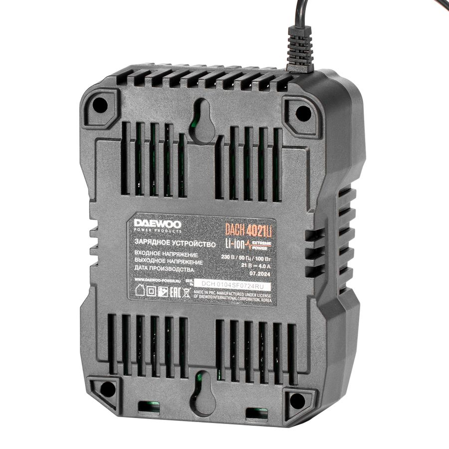 Устройство зарядное DAEWOO Dach 4021li 240В 4Ач, превью