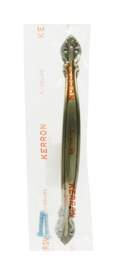 Ручка-скоба 128 мм бронза KERRON RS-011-128 BA, предпросмотр