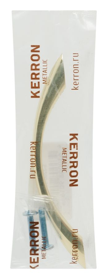 Ручка-скоба 96 мм золото KERRON S-2200-96 OT, превью