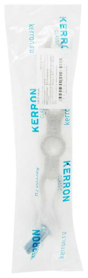Ручка-скоба 128 мм бронза KERRON CRL21-128 BA, превью