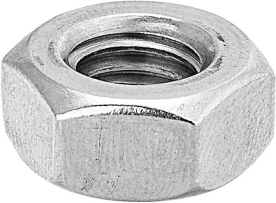 Гайка DIN 934 Стройбат шестигранная М10 50 шт, превью