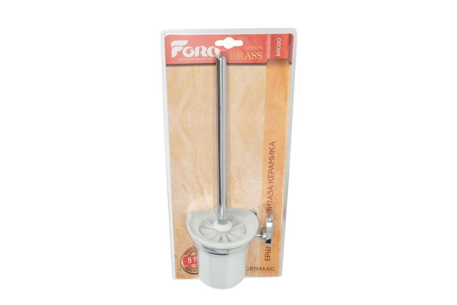 Ершик настенный Fora brass 38х11, превью