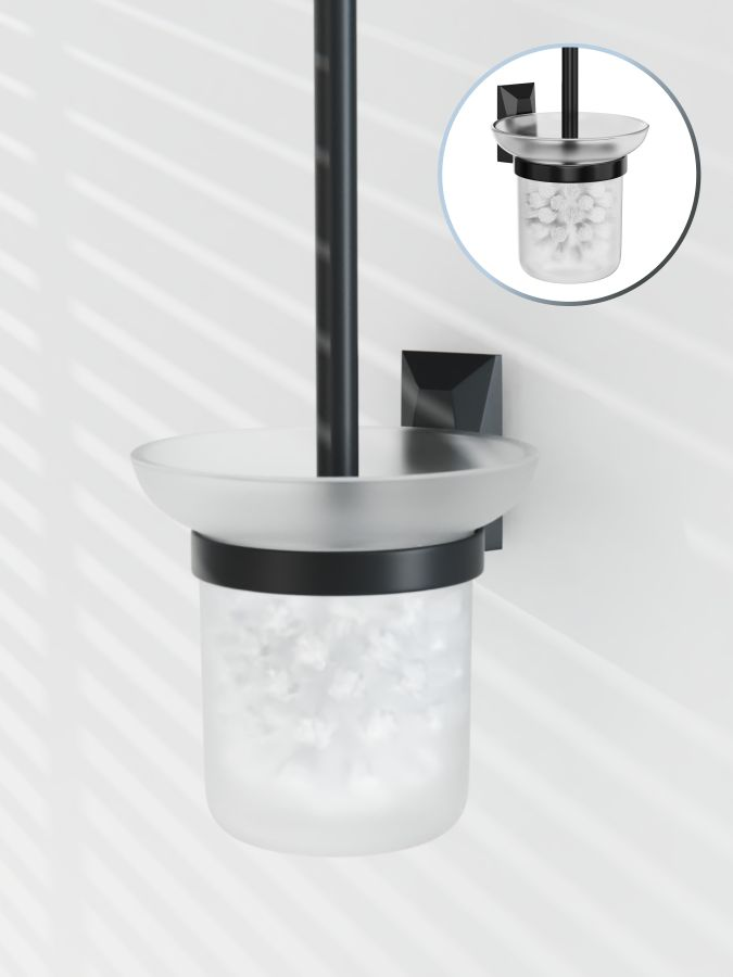 Ершик для унитаза "ICE"Black, превью
