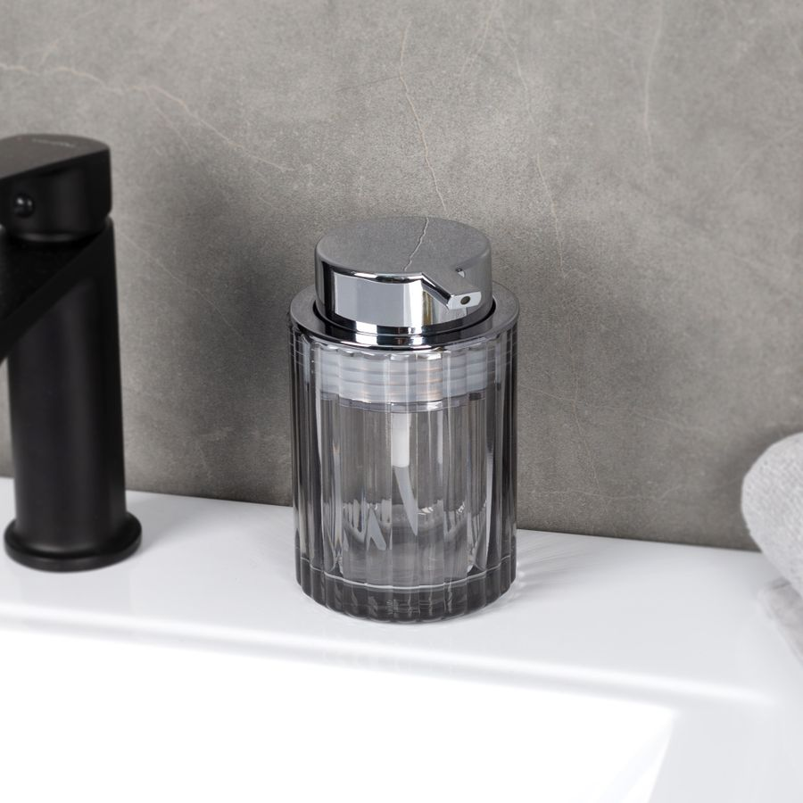 Дозатор настольный SMOKY TOPAZ, стекло, превью