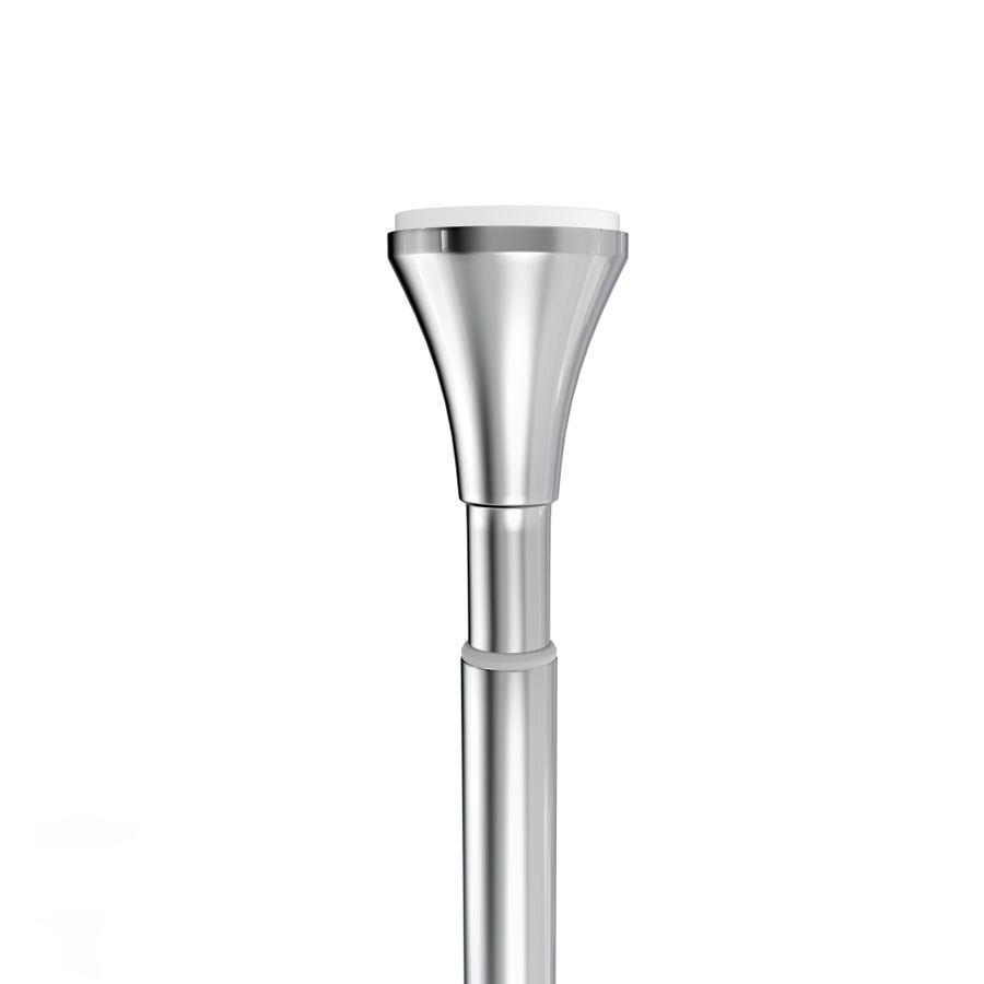 Карниз для ванной TOKITO, нержавеющая сталь  130-240 см, хром TOK-240CHR, предпросмотр