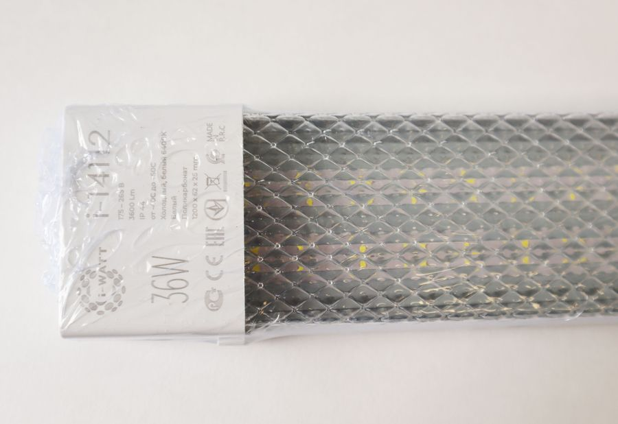 Линейный светильник i-WATT LED  i -14112 6400K 36W IP44 3600Лм, превью