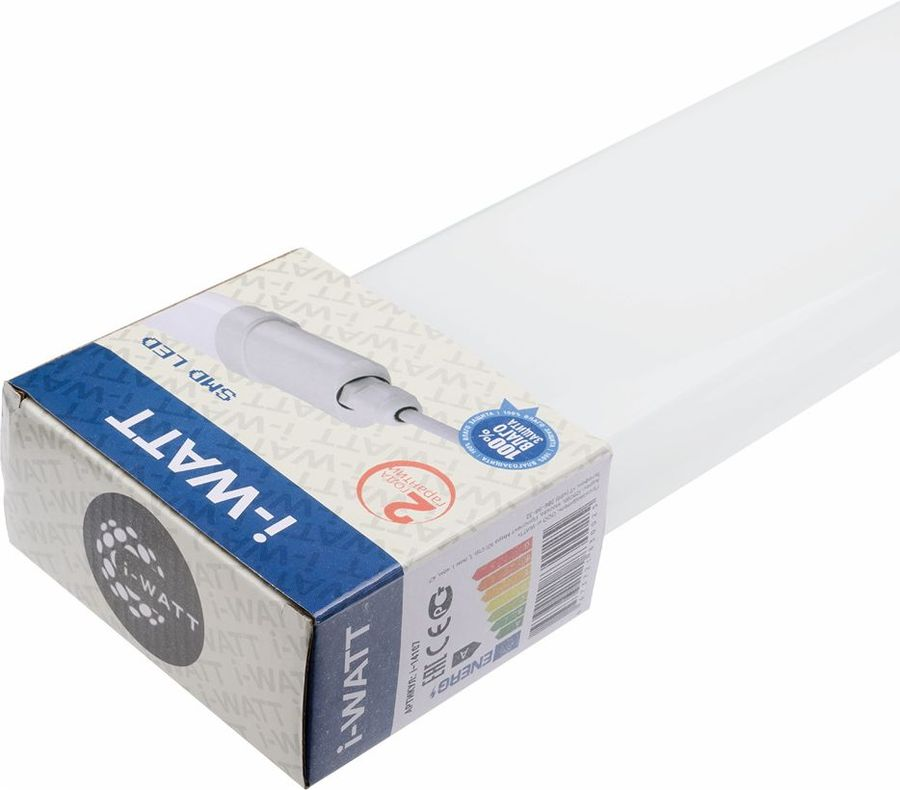 Линейный светильник i-WATT LED i -14107 6400K 72W IP65 7200Лм, предпросмотр