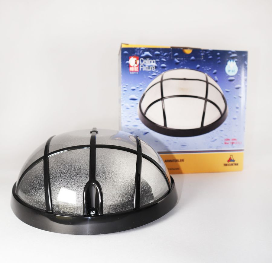 Светильник AQUA OPAK APLIK 400-001-113 IP65 D=204ммх86мм, предпросмотр