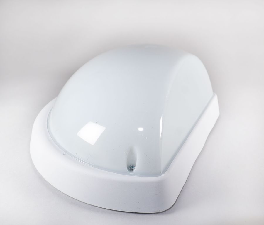 Светильник накладной пластиковый AQUA IP54 250х201,5х104,7мм, предпросмотр