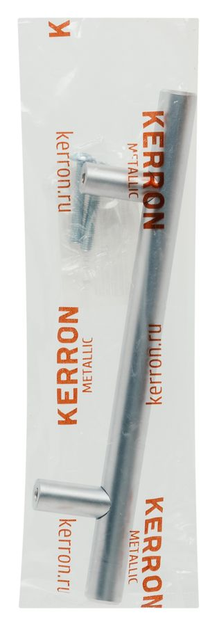 Ручка-рейлинг 96 мм матовый хром KERRON R-3020-96 SC, превью
