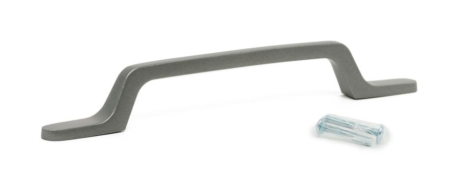 Ручка-скоба 128 мм серый KERRON S-2430-128 GR, превью