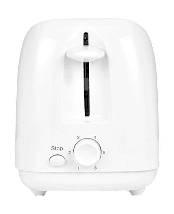 Тостер  электрический Blackton Bt T1110, белый, предпросмотр