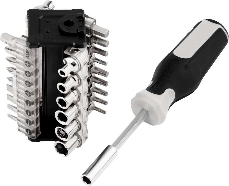 Набор отверток KRANZ 31 предмет, Арт. KR-12-4791, превью