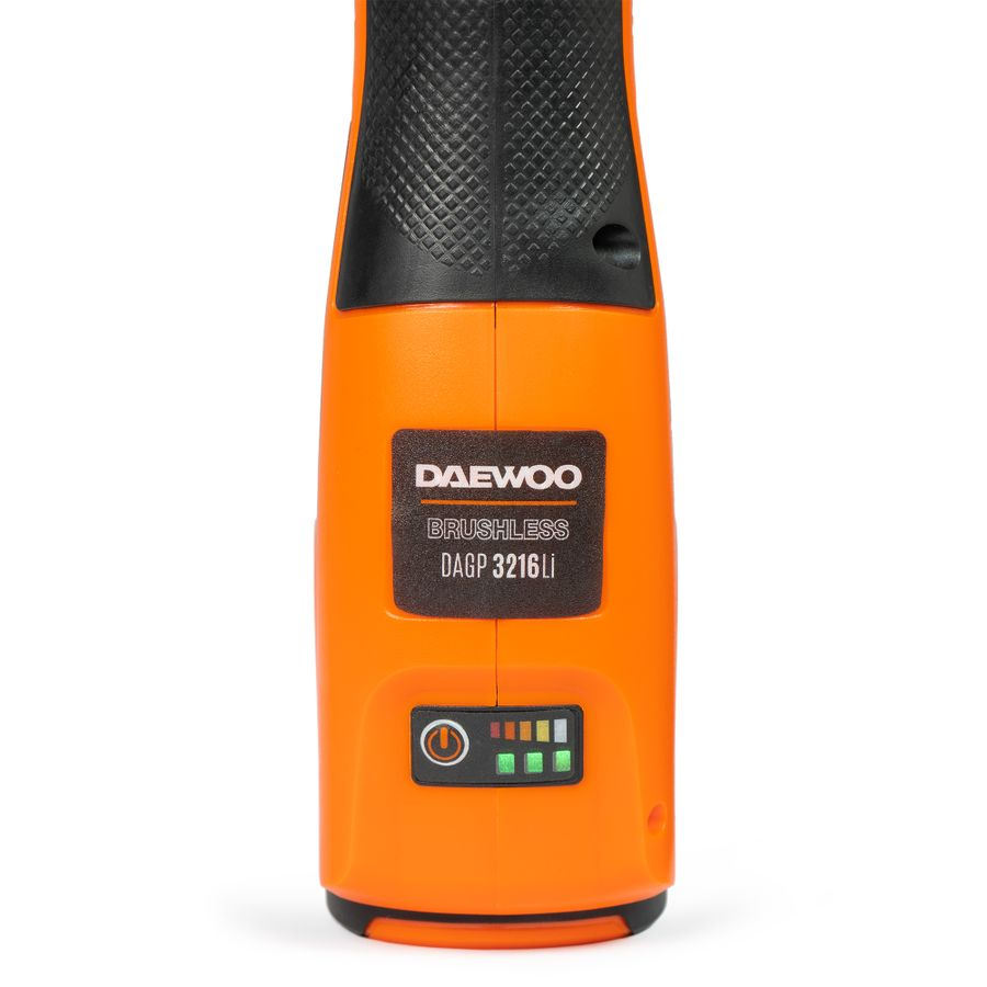 Секатор аккумуляторный DAEWOO Dagp 3216li set 16В 32мм, с акб и з/у, превью