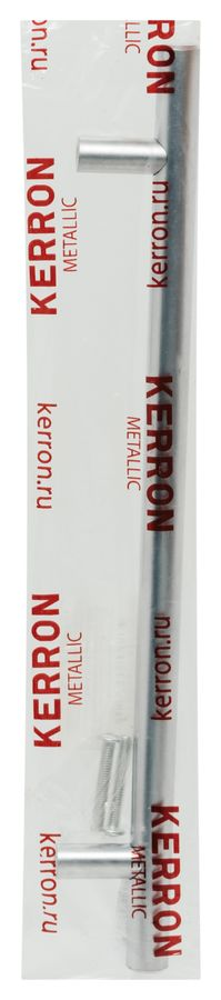 Ручка-рейлинг 192 мм матовый хром KERRON R-3020-192 SC, превью
