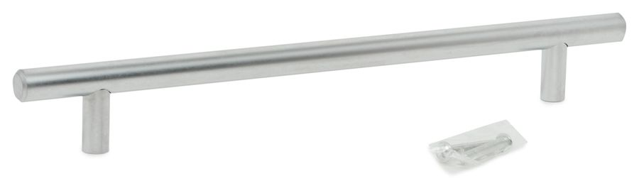 Ручка-рейлинг 192 мм матовый хром KERRON R-3020-192 SC, превью