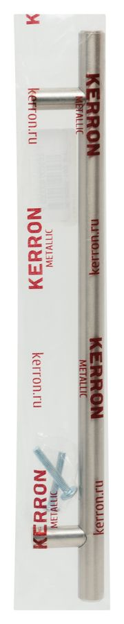 Ручка-рейлинг 192 мм сталь KERRON R-3020-192 ST, превью