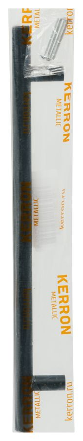 Ручка-рейлинг 192 мм матовый черный KERRON R-3020-192 BL, предпросмотр