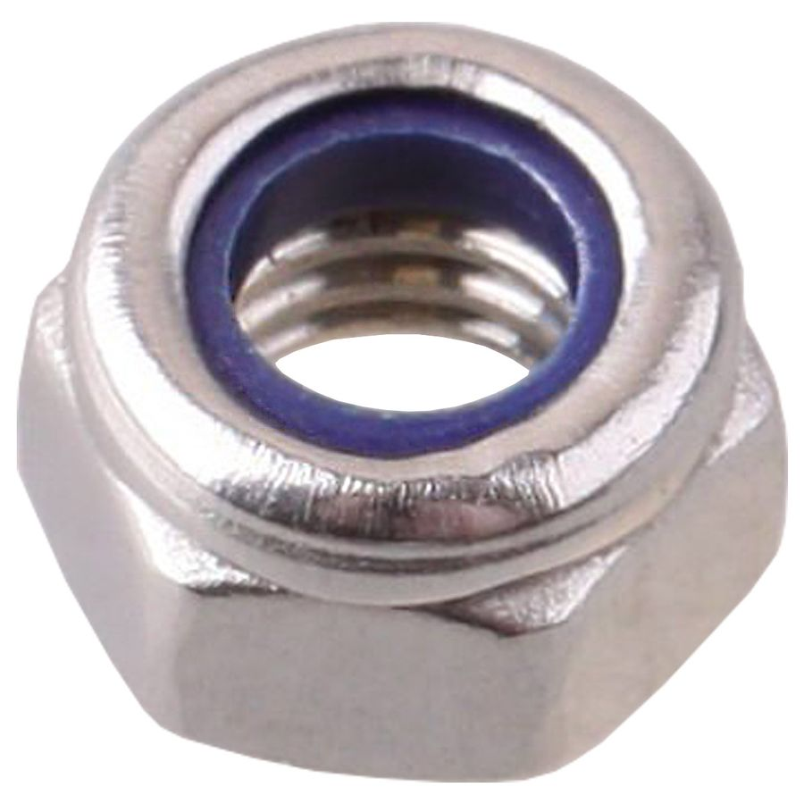 Гайка нержавеющий самоконтроль FixBox DIN 985 М 4 10 шт, превью