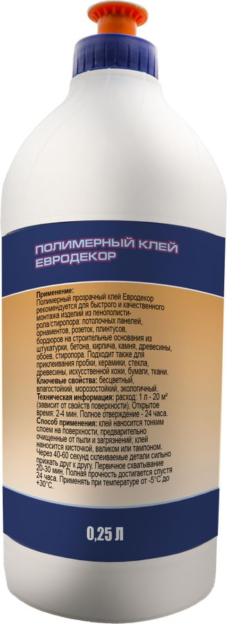 Клей полимерный TYTAN Euro-line Евродекор 250 мл, предпросмотр