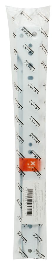 Направляющая мебельная роликовая Lemax prof NR-08-WT1-300 белый, предпросмотр
