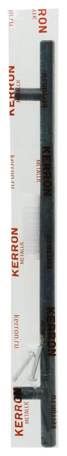 Ручка-рейлинг 224 мм матовый черный KERRON R-3020-224 BL, превью