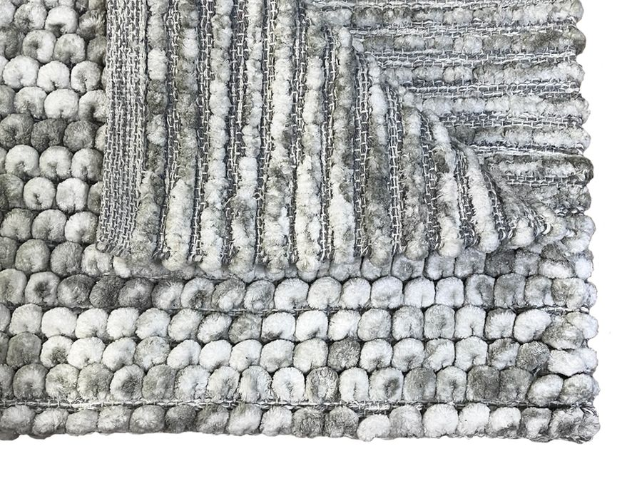 Коврик для ванной комнаты хлопковый, 50*80 см, SOFT COTTON GRAY, превью