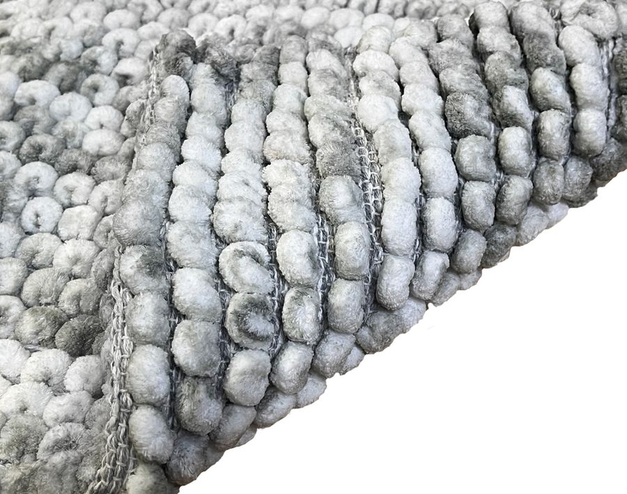Коврик для ванной комнаты хлопковый, 50*80 см, SOFT COTTON GRAY, превью