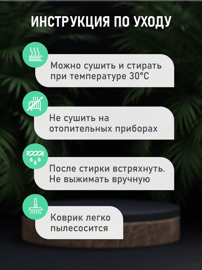 Коврик для ванной комнаты хлопковый, 50*80 см, SOFT COTTON GRAY, превью