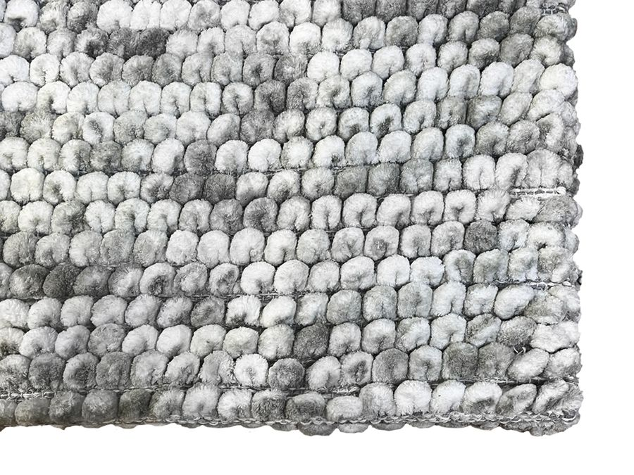 Коврик для ванной комнаты хлопковый, 50*80 см, SOFT COTTON GRAY, предпросмотр