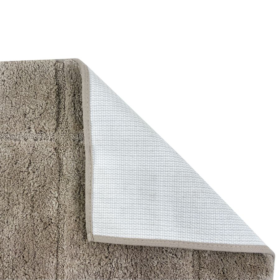 Коврик для ванной 50*80см, FENCE капучино, превью