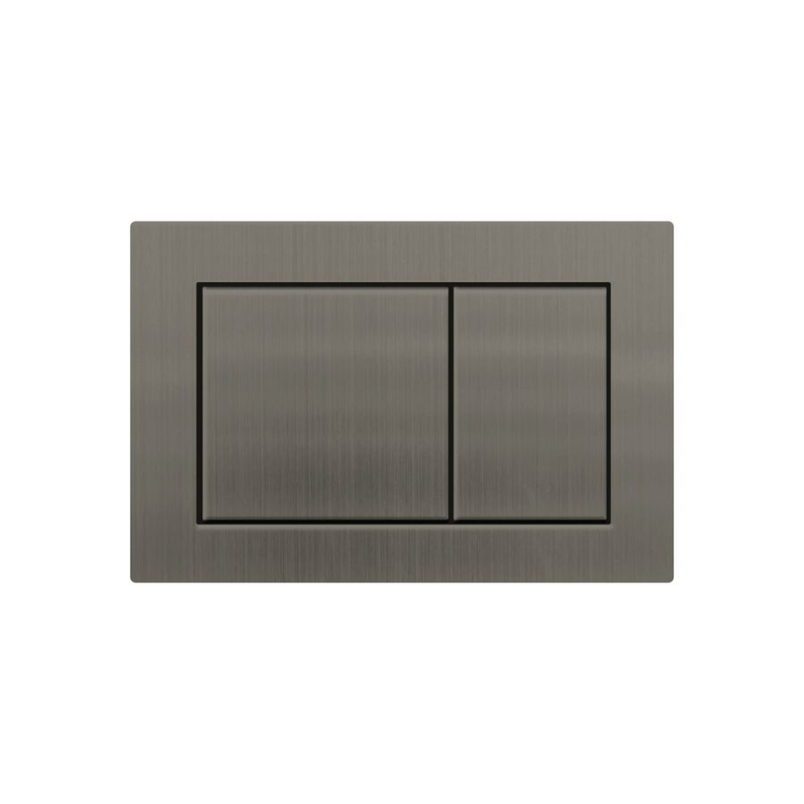 Кнопка Для Инсталляции Tokito Tatsumaki, Square Gun Metal (Графит), превью