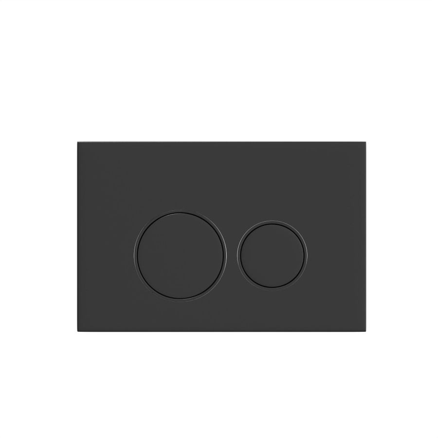 Кнопка Для Инсталляции Tokito Tatsumaki, Round Black (Черный), предпросмотр
