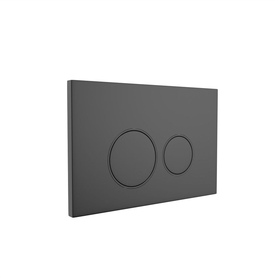 Кнопка Для Инсталляции Tokito Tatsumaki, Round Black (Черный), превью