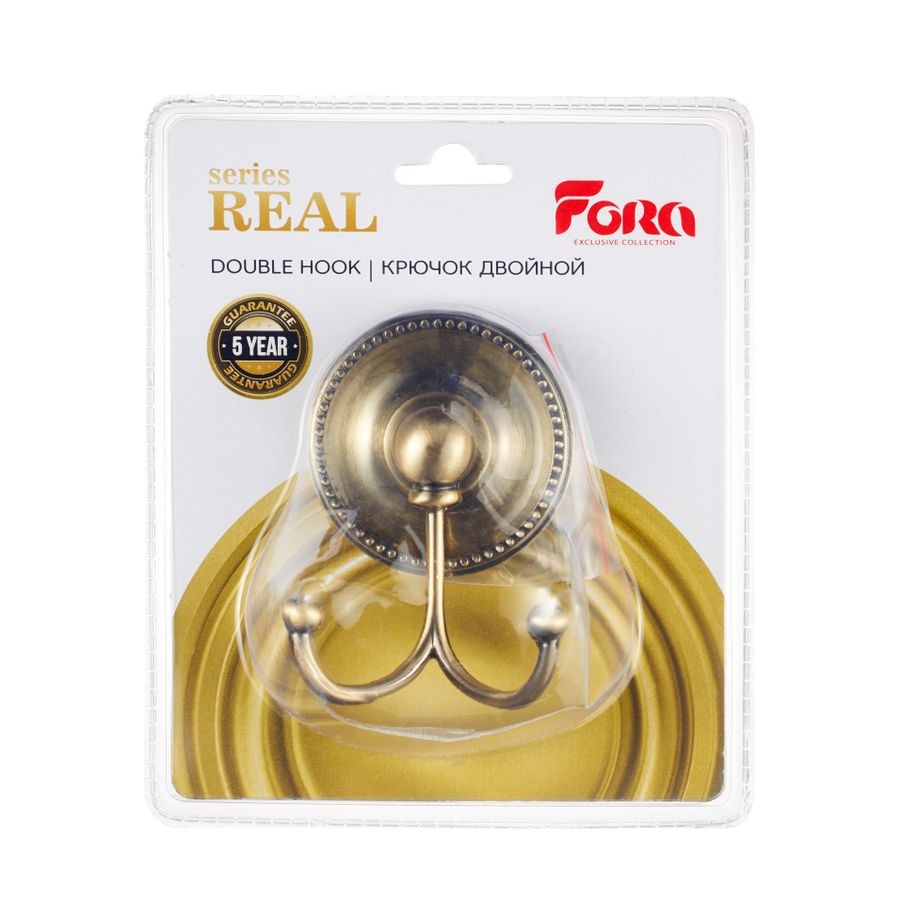 Крючок двойной Fora Real, предпросмотр