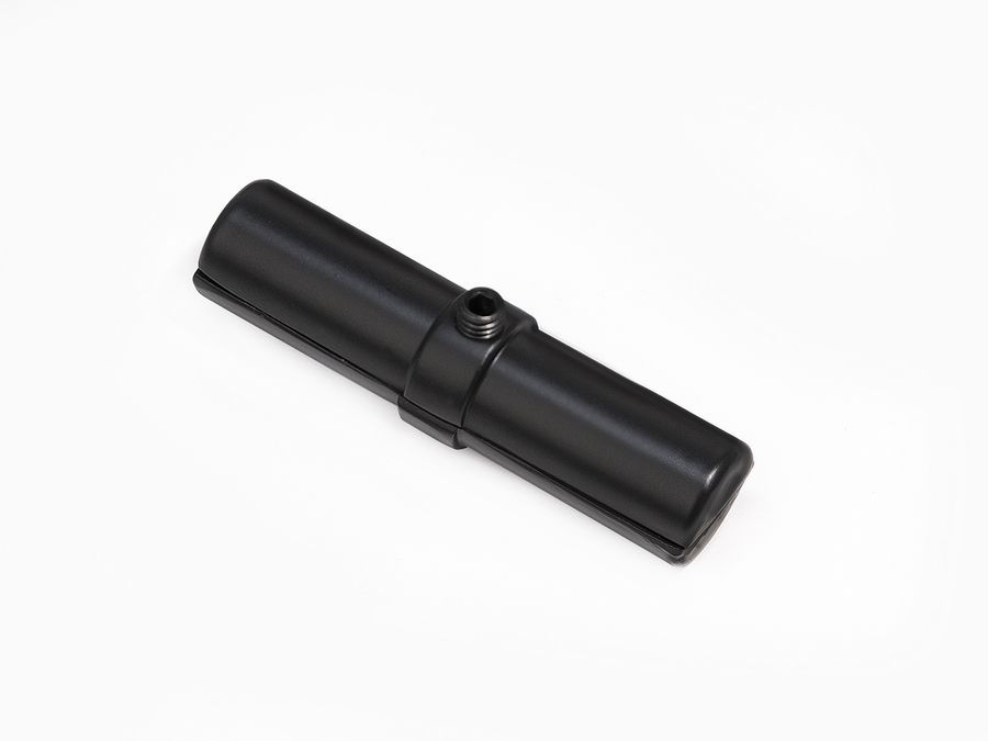 Соединитель 2-х труб Palladium jf-62 25 мм черный, предпросмотр