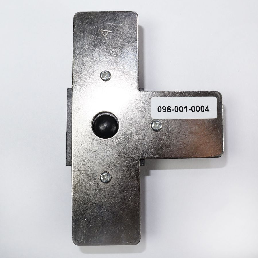 Соединитель шинопровода черный Т-образный однофазный T-Connector HRZ00000904, превью